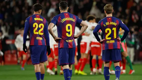 Frenkie de Jong, futbolista del Barcelona | AP