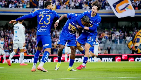 ¿Buen augurio? Pumas ha llegado a la Final cuando se mantiene invicto las primeras 7 jornadas en torneos cortos