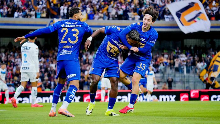 Pumas venció 2-0 a Rayados y se mantiene invicto en el Clausura 2026 | IMAGO7