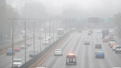 Se esperan rachas fuertes de viento y lluvias con la llegada del Frente Frío 38./ RS