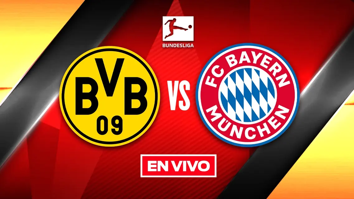 Borussia Dortmund vs Bayern Munich Bundesliga Jornada 24