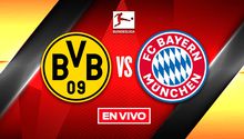 EN VIVO Y EN DIRECTO: BORUSSIA DORTMUND VS BAYERN MUNICH