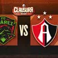 Liga MX: ¿cuándo y dónde ver Juárez vs Atlas Jornada 8 Clausura 2026?