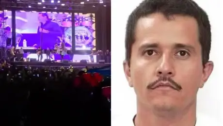VIDEO: ¿Hubo fiesta en honor al Mencho? Hasta Los Alegres del Barranco estuvieron
