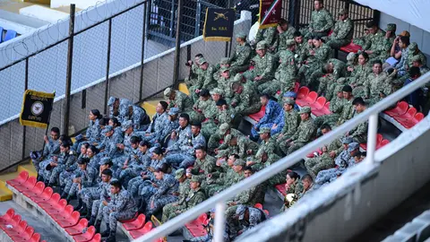 La FMF agradeció el apoyó de la seguridad para mantener tranquilo el estadio | MEXSPORT
