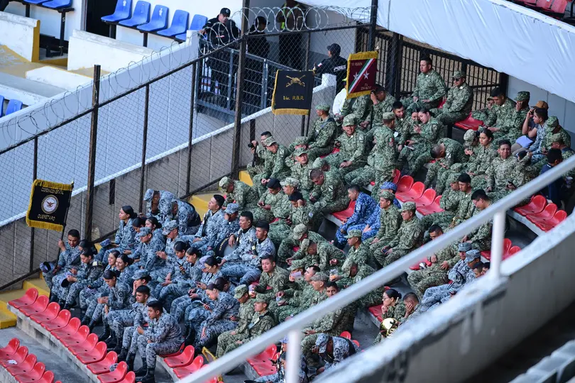 La FMF agradeció el apoyó de la seguridad para mantener tranquilo el estadio | MEXSPORT