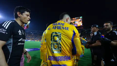 Fernando Gorriarán, jugador de Tigres | IMAGO7