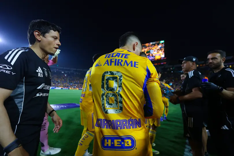 Fernando Gorriarán, jugador de Tigres | IMAGO7