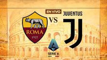 Roma vs Juventus Serie A Jornada 27 