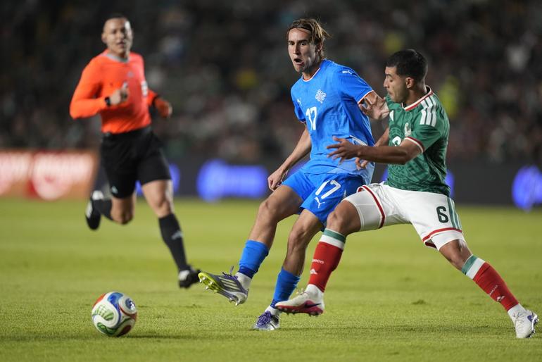 México vs Islandia | AP