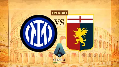 Inter de Milán vs Genoa Serie A Jornada 27