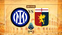 Inter de Milán vs Genoa Serie A Jornada 27