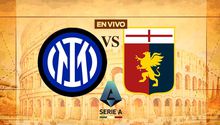 Inter de Milán vs Genoa Serie A Jornada 27
