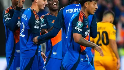 Cincinnati avanza a octavos de Concachampions con una goleada histórica y se cita con Tigres