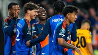 Cincinnati festeja la goleada en la Concachampions | X @fccincinnati