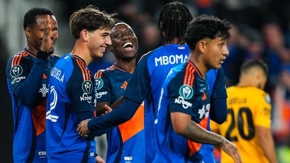 Cincinnati festeja la goleada en la Concachampions | X @fccincinnati