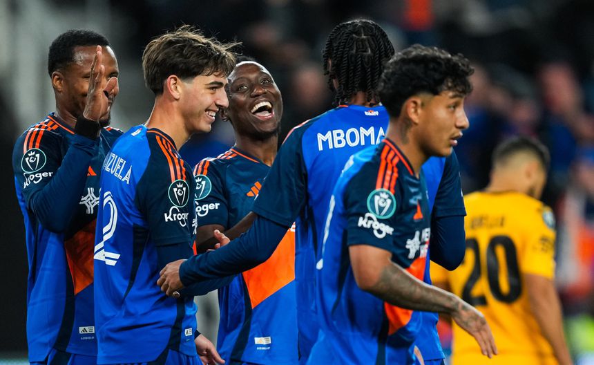 Cincinnati festeja la goleada en la Concachampions | X @fccincinnati