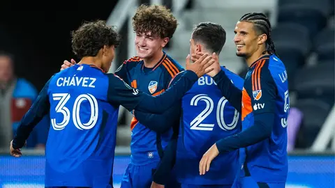 Cincinnati logró una victoria histórica | X @fccincinnati
