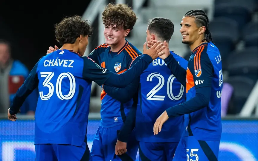 Cincinnati logró una victoria histórica | X @fccincinnati