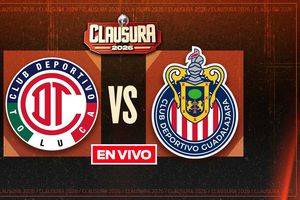 Toluca vs Chivas Liga MX Clausura 2026 Jornada 8