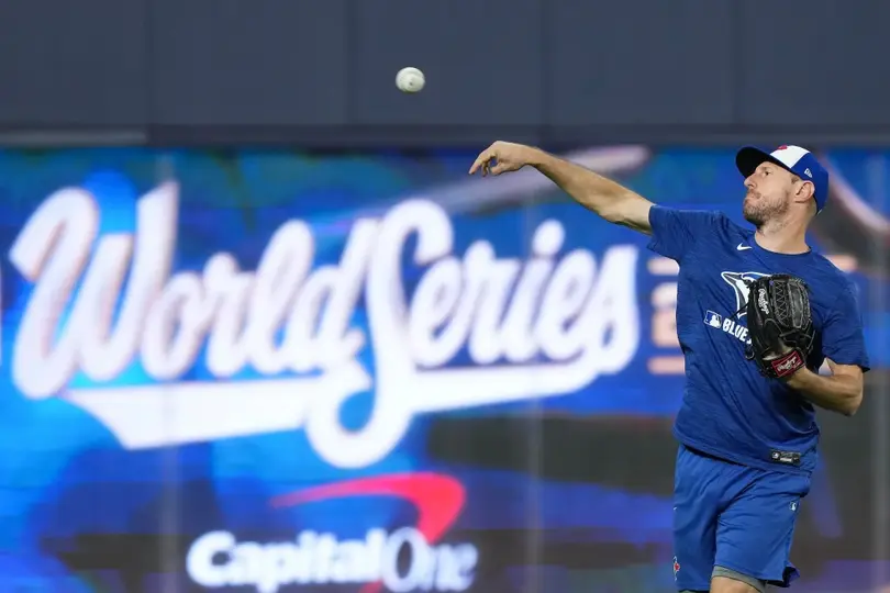 Max Scherzer previo al juego 6 de la Serie Mundial | AP