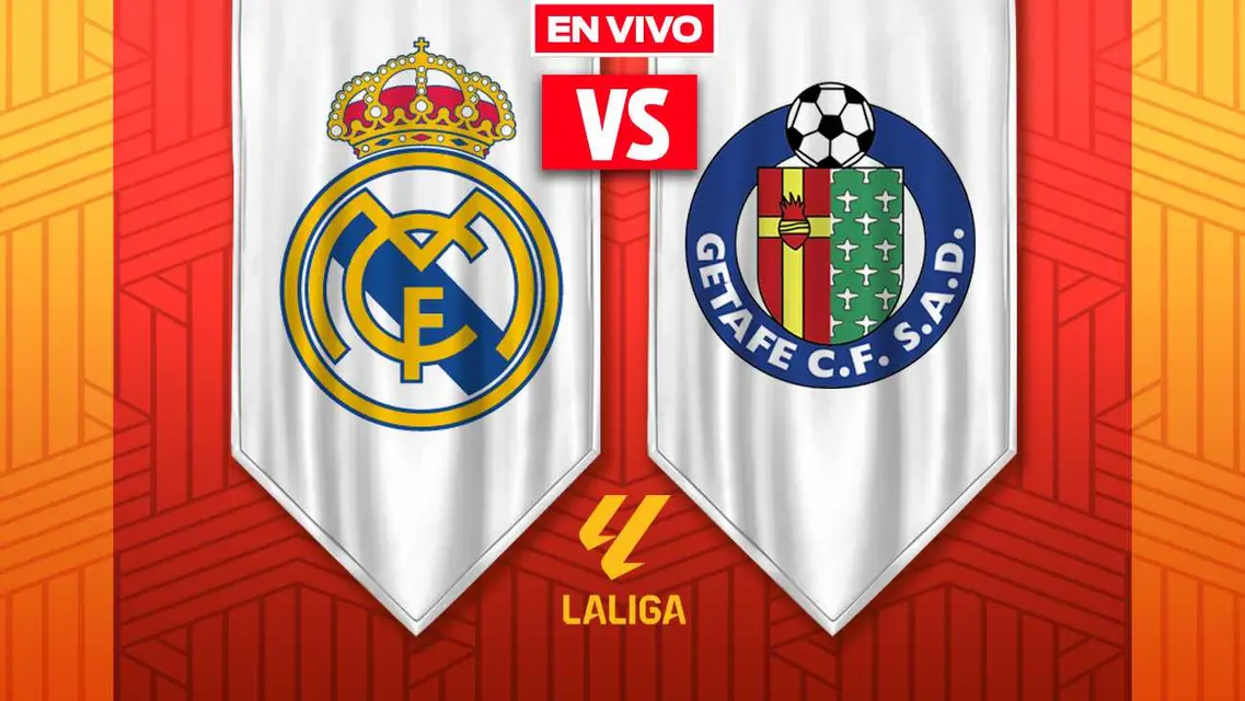 Real Madrid vs Getafe LaLiga Jornada 26