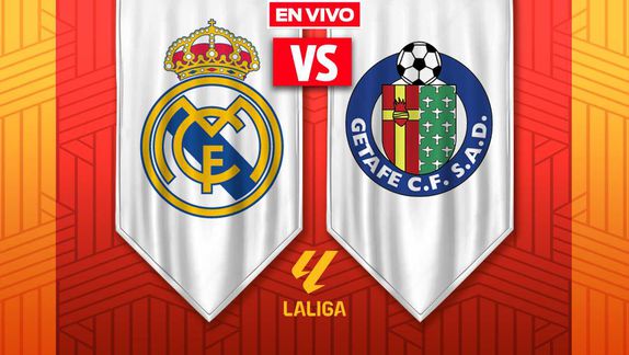 Real Madrid vs Getafe LaLiga Jornada 26