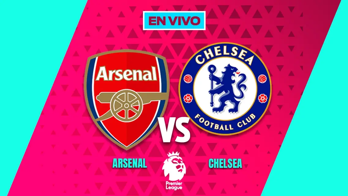 Arsenal vs Chelsea Premier League Jornada 28