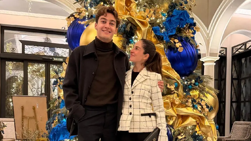 George Russell y Carmen Montero Mundt | @GeorgeRussell63