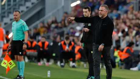 Hansi Flick cree en la remontada contra el Atlético de Madrid: "difícil, pero no imposible"