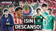 ¡ESTÁN QUEMANDO A CHIVAS! SIN DESCANSOS por LIGA MX y SELECCIÓN MEXICANA
