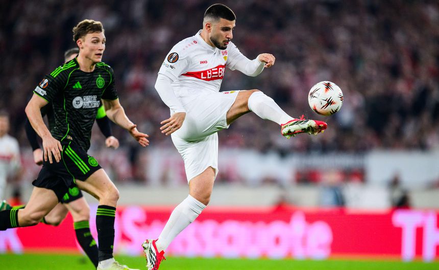 Stuttgart vs. Celtic compromiso de Europa League l AP