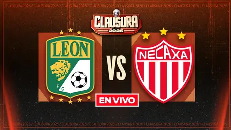 León vs Necaxa Liga MX Jornada 8 Clausura 2026