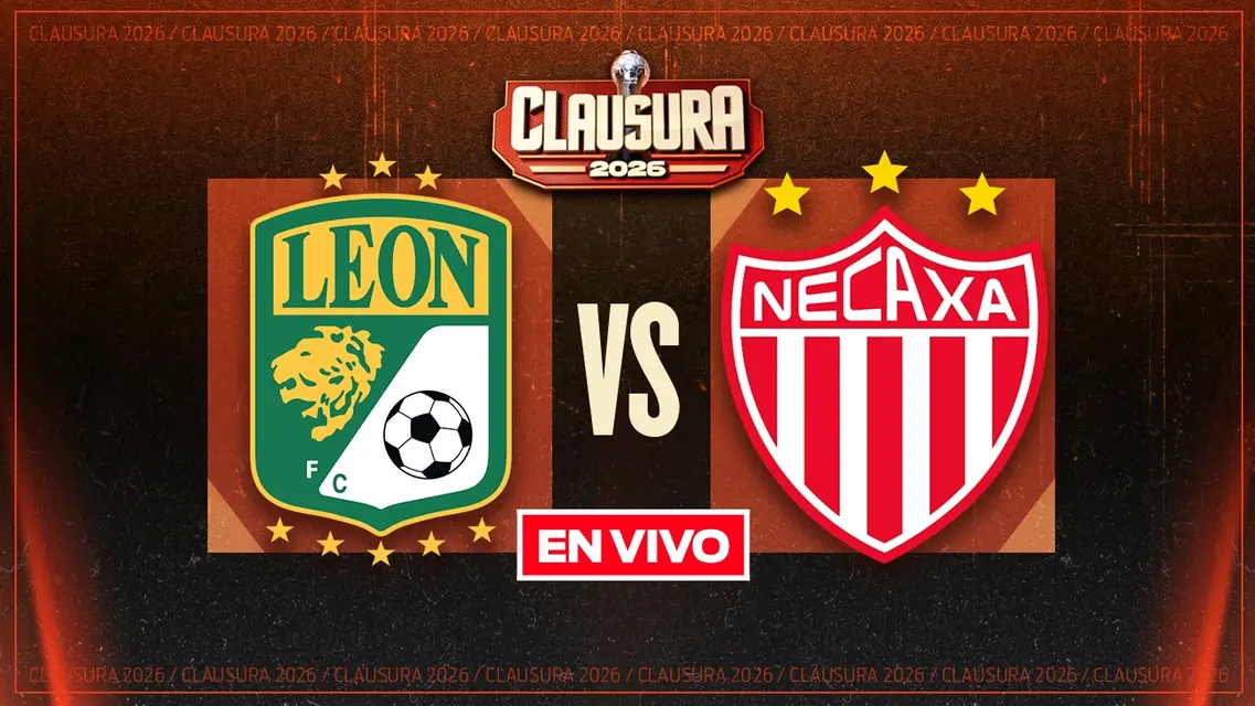 León vs Necaxa Liga MX Jornada 8 Clausura 2026
