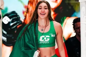 Debut de ensueño: Regina 'Kill Bill' Tarín se une al UFC México Day 2026 tras baja de Sofía Montenegro
