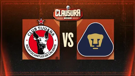 ¿Dónde ver Tijuana vs. Pumas? Fecha, hora y transmisión