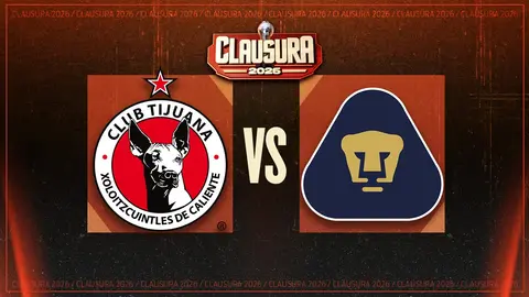 ¿Dónde ver Tijuana vs. Pumas? Fecha, hora y transmisión