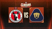 ¿Dónde ver Tijuana vs. Pumas? Fecha, hora y transmisión