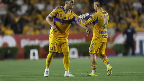 Fernando Gorriarán y Juan Brunetta, jugadores de Tigres | IMAGO7