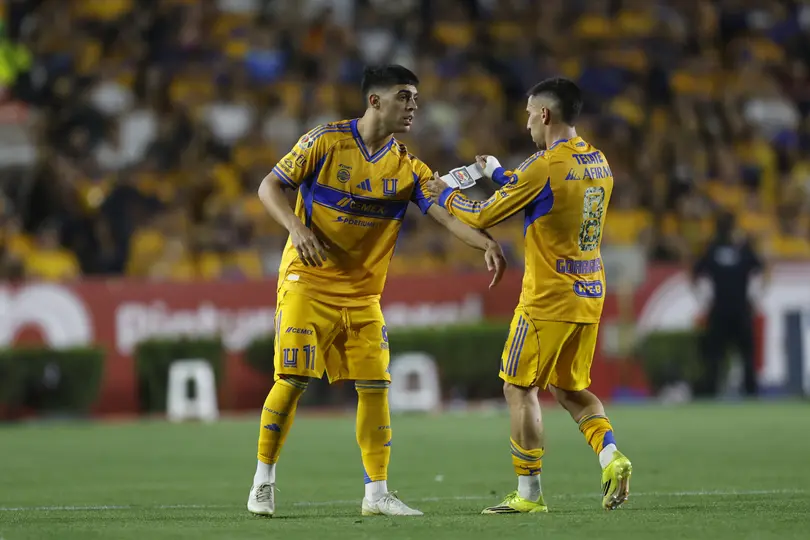 Fernando Gorriarán y Juan Brunetta, jugadores de Tigres | IMAGO7