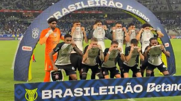 Campaña contra el racismo de Corinthians | X: @Corinthians