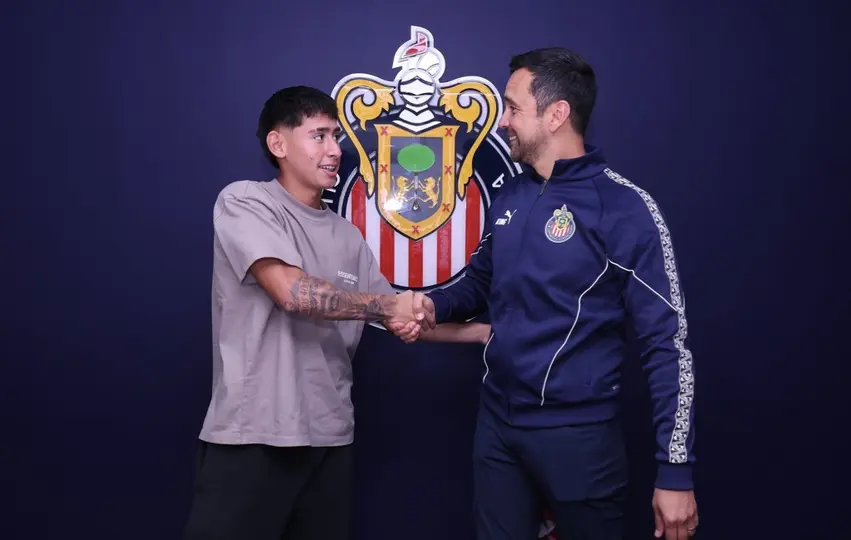 Santiago Sandoval | @Chivas