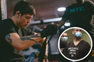 Brandon Moreno muestra su apoyo a Caín Velásquez tras salir de prisión