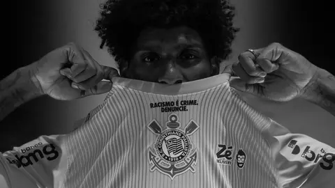 Campaña contra el racismo de Corinthians | X: @Corinthians