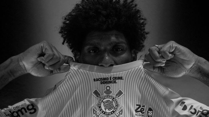 Campaña contra el racismo de Corinthians | X: @Corinthians
