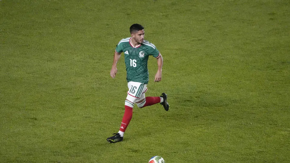 Jesús Garza e el amistosos México vs Islandia I IMAGO7