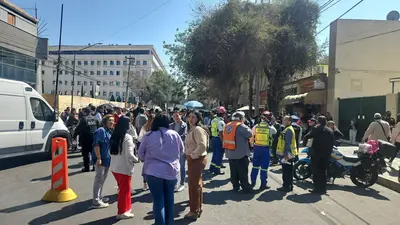 Nueva amenaza de bomba sacude la CDMX: desalojan Ciudad Judicial