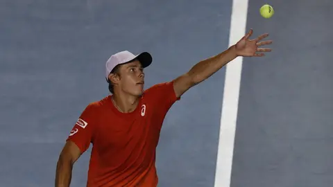 Alex de Minaur se fue eliminando de Acapulco en la primera ronda | MEXSPORT