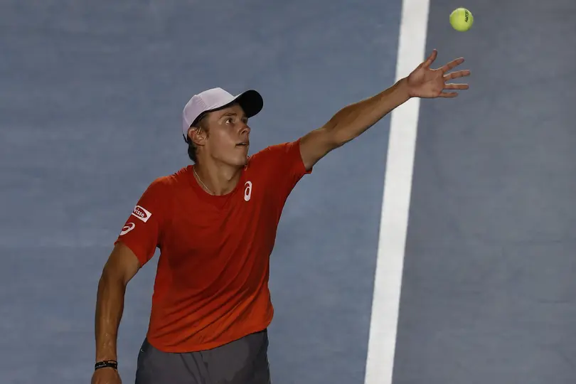 Alex de Minaur se fue eliminando de Acapulco en la primera ronda | MEXSPORT