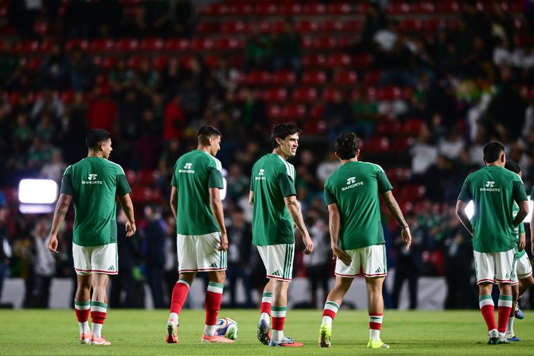 México calienta en La Corregidora | MEXSPORT